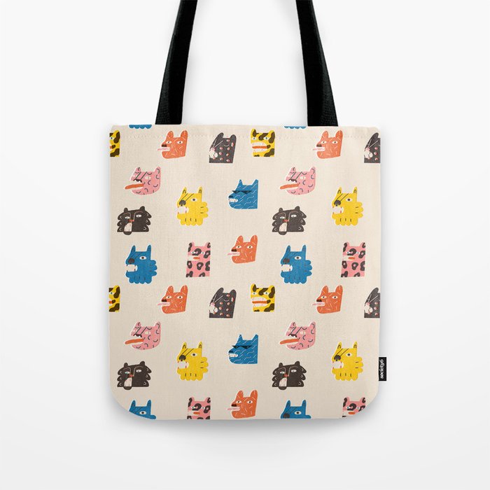 Tigers Tote Bag Gallery Image 1