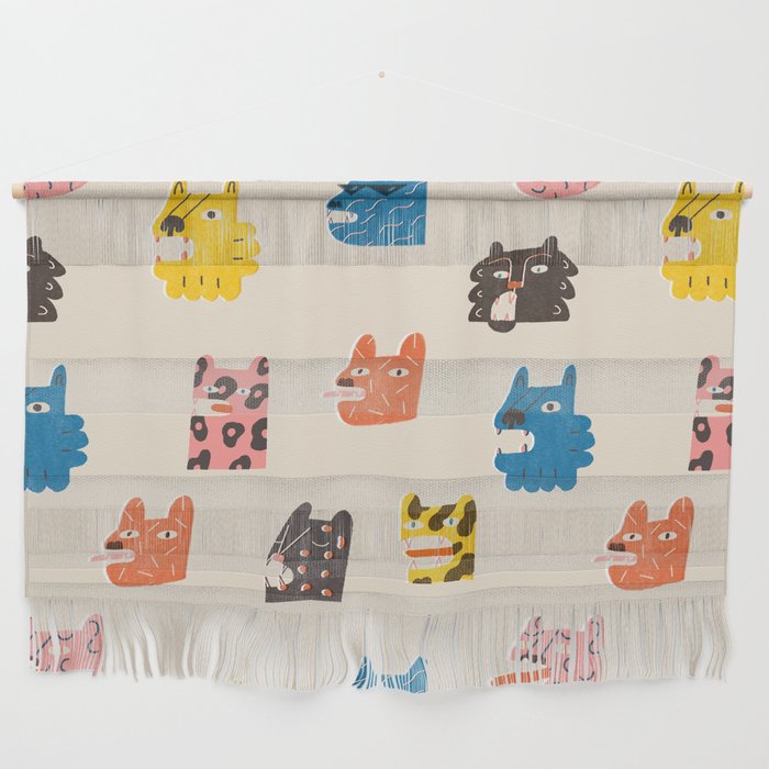 Tigers Wall Hanging Gallery Image 1