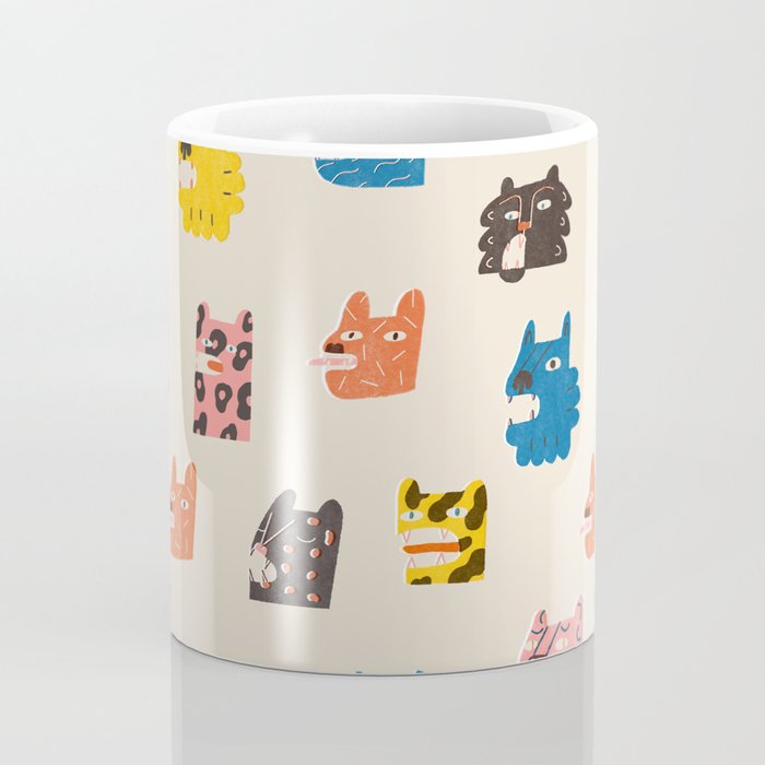 Tigers Coffee Mug Gallery Image 4