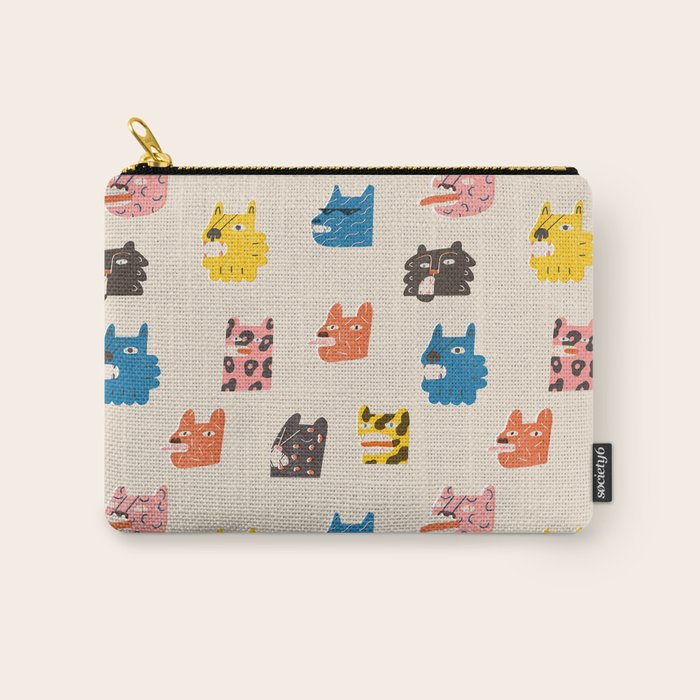 Tigers Carry All Pouch Gallery Image 1