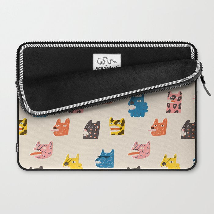 Tigers Laptop Sleeve Gallery Image 2