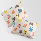 Tigers Pillow Sham Gallery Image 3