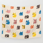 Tigers Wall Tapestry Gallery Image 4