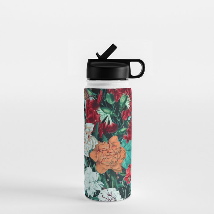 Midnight Garden Water Bottle Gallery Image 1