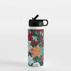 Midnight Garden Water Bottle Gallery Image 1