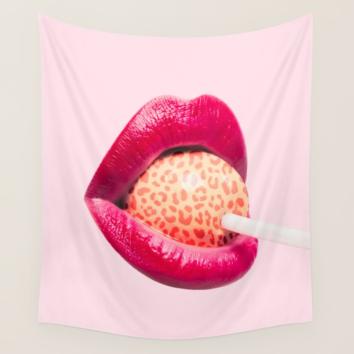 WILD LOLLIPOP Wall Tapestry Gallery Image 4