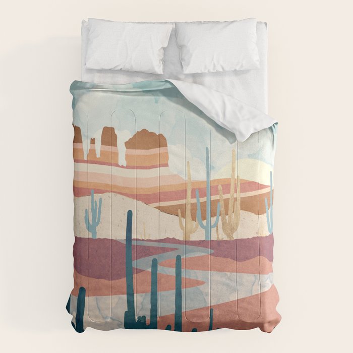 Desert Vista Comforter Gallery Image 6
