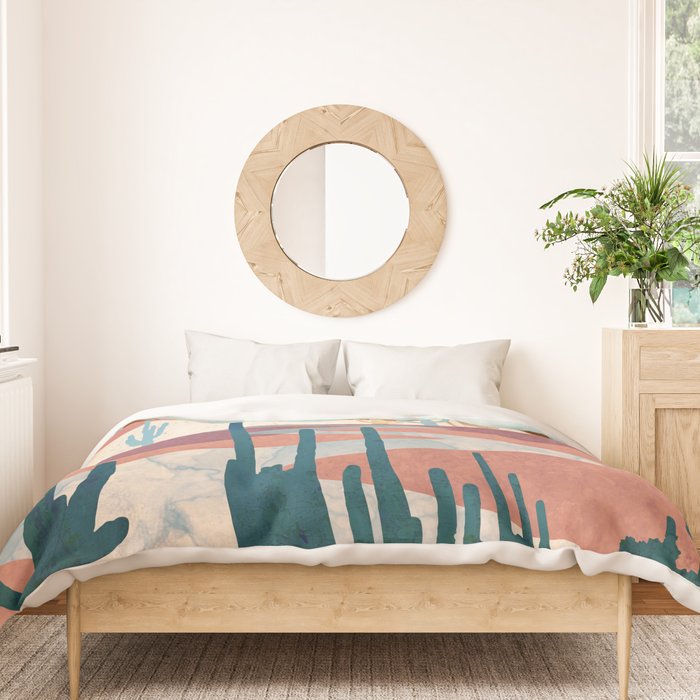 Desert Vista Duvet Cover Gallery Image 3