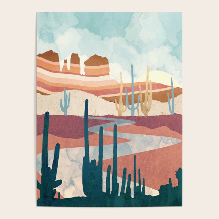 Desert Vista Poster Gallery Image 1