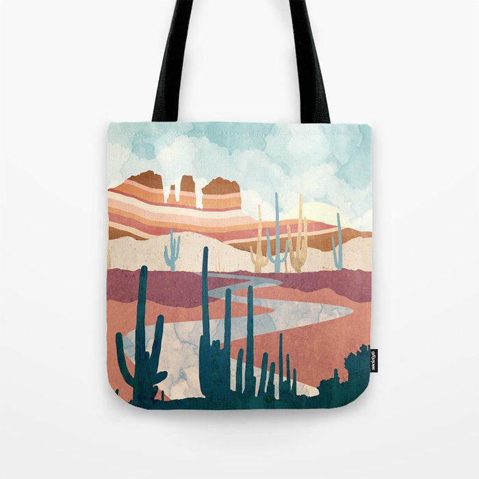 Desert Vista Tote Bag Gallery Image 1