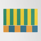 1970s Retro Stripes Rug Gallery Image 2
