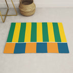 1970s Retro Stripes Rug Gallery Image 1