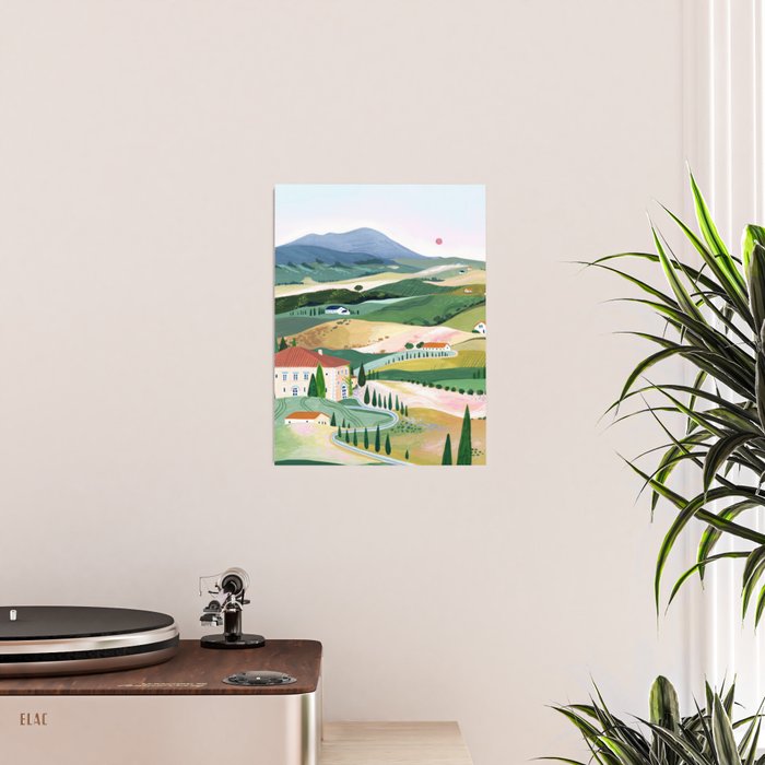 Tuscany Poster Gallery Image 2