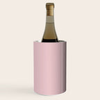 Modern abstract elegant black blush pink gradient pattern Wine Chiller Gallery Image 2