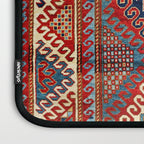 Borjalou Kazak Southwest Caucasus Antique Rug Print Laptop Sleeve Gallery Image 3