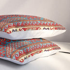 Borjalou Kazak Southwest Caucasus Antique Rug Print Pillow Sham Gallery Image 3