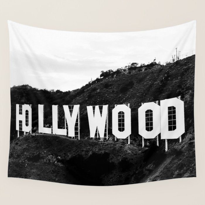 Hollywood Hills Wall Tapestry Gallery Image 4