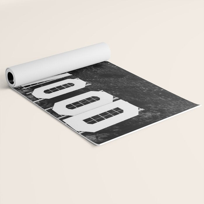 Hollywood Hills Yoga Mat Gallery Image 2