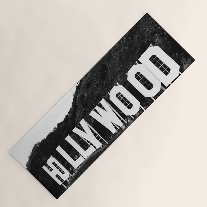 Hollywood Hills Yoga Mat Gallery Image 1