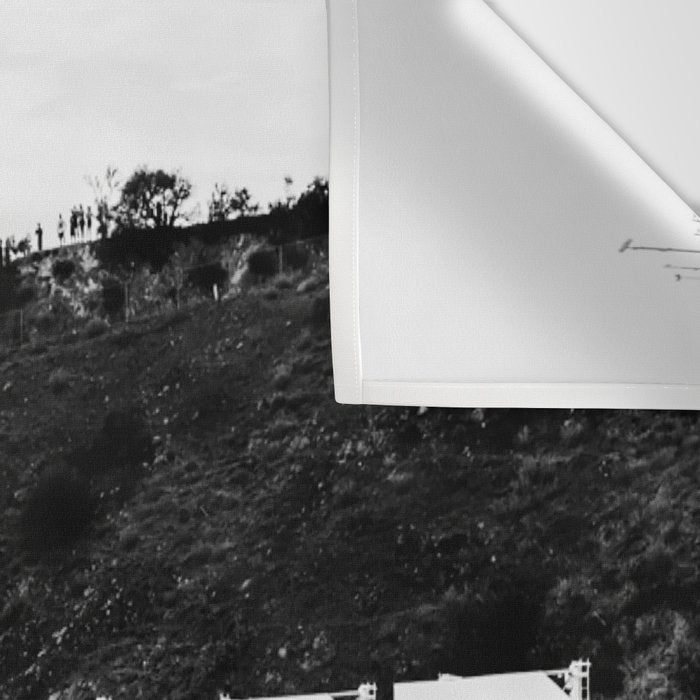 Hollywood Hills Wall Tapestry Gallery Image 3