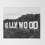 Hollywood Hills Throw Blanket Gallery Image 2