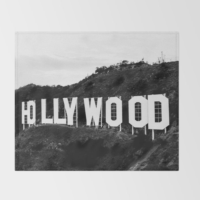 Hollywood Hills Throw Blanket Gallery Image 2
