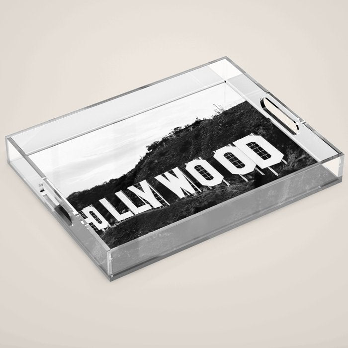 Hollywood Hills Acrylic Tray Gallery Image 1