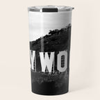 Hollywood Hills Travel Mug Gallery Image 1