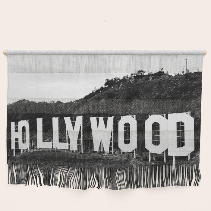 Hollywood Hills Wall Hanging Gallery Image 1