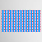 Strawberry Ribbons On Blue Tablecloth Gallery Image 2