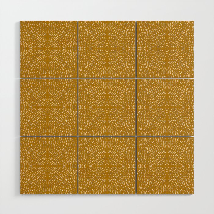 Celestial Stars Art, Mustard Yellow, Boho Wall Art Wood Wall Art Gallery Image 1