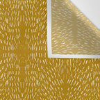 Celestial Stars Art, Mustard Yellow, Boho Wall Art Wall Tapestry Gallery Image 3