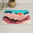 Sunset Desert Rug Gallery Image 1