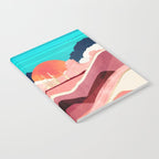 Sunset Desert Notebook Gallery Image 2