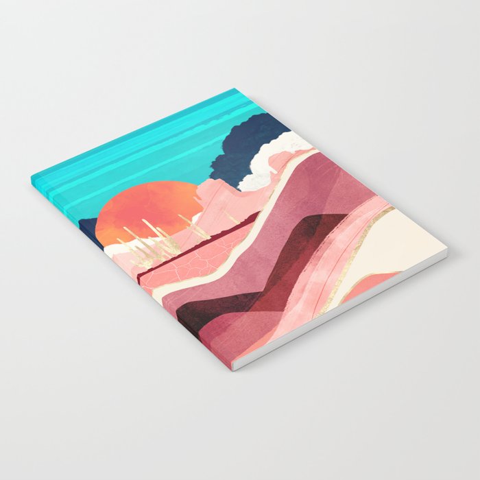 Sunset Desert Notebook Gallery Image 2