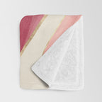 Sunset Desert Throw Blanket Gallery Image 3