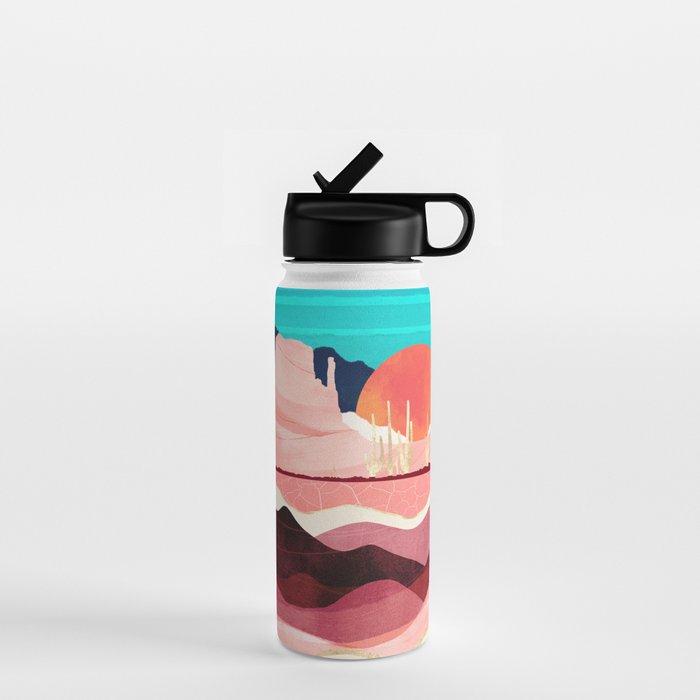Sunset Desert Water Bottle Gallery Image 1