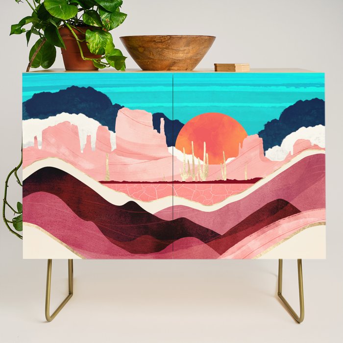 Sunset Desert Credenza Gallery Image 1