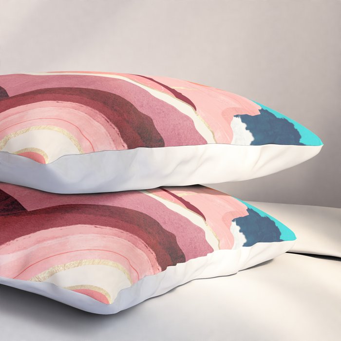 Sunset Desert Pillow Sham Gallery Image 3