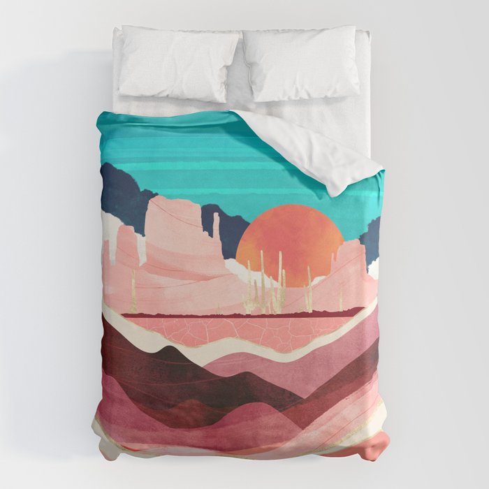 Sunset Desert Duvet Cover Gallery Image 6