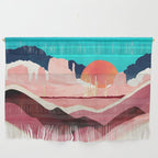 Sunset Desert Wall Hanging Gallery Image 1