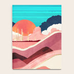 Sunset Desert Notebook Gallery Image 4