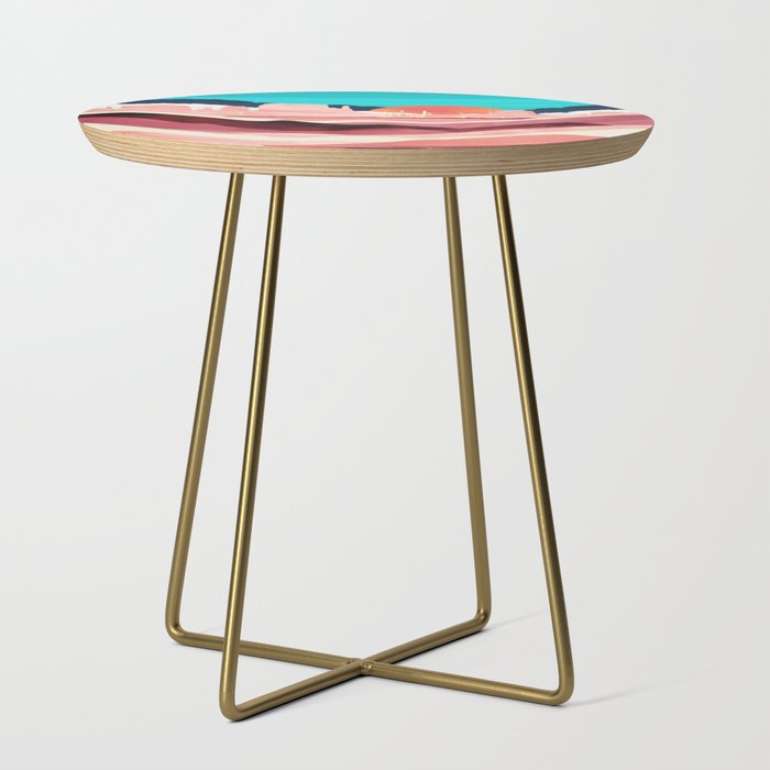 Sunset Desert Side Table Gallery Image 1