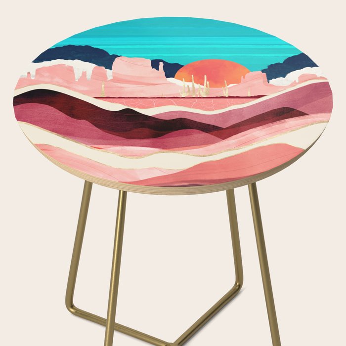 Sunset Desert Side Table Gallery Image 2