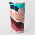 Sunset Desert Travel Mug Gallery Image 3