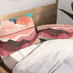 Sunset Desert Pillow Sham Gallery Image 2