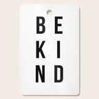 Be kind Cutting Board Gallery Image 1