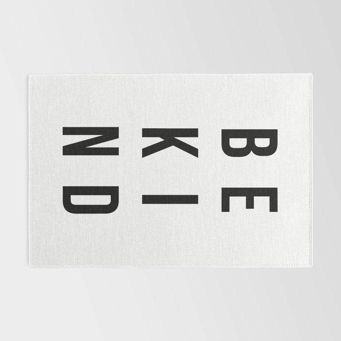 Be kind Rug Gallery Image 2