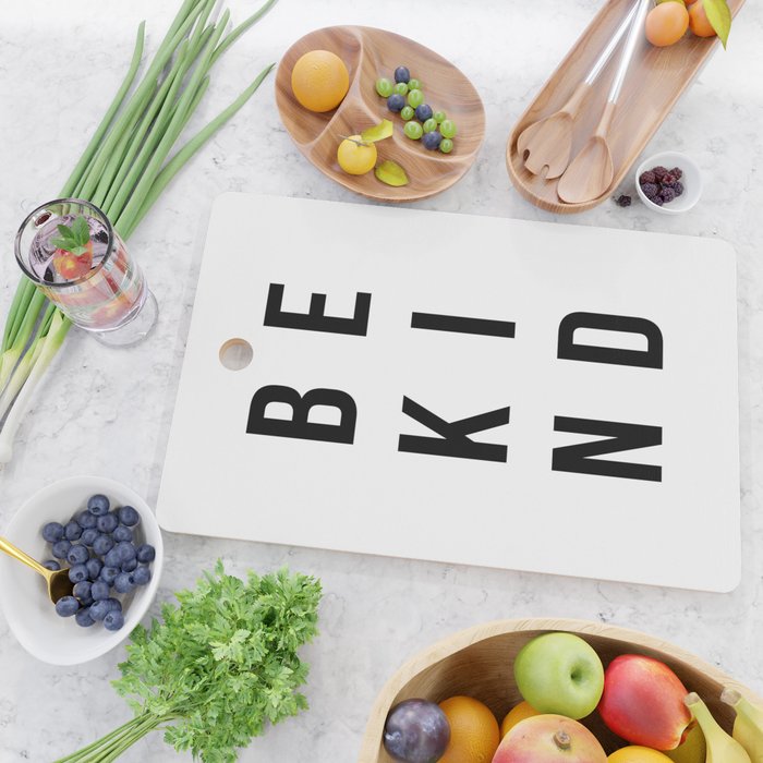 Be kind Cutting Board Gallery Image 2