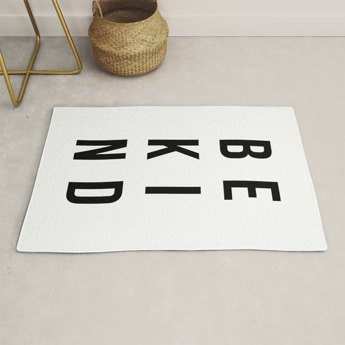 Be kind Rug Gallery Image 1